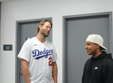 Clayton Kershaw WFIT Student - A World Fit For Kids!