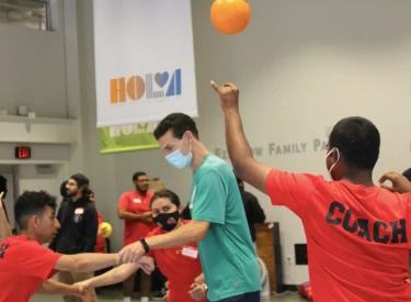 Coach Training in Action - A World Fit For Kids!