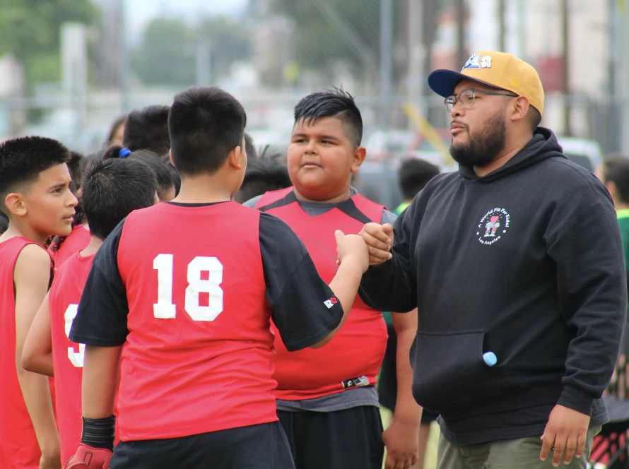 Coaching ES - A World Fit For Kids!