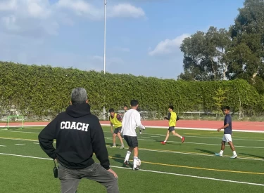 Coaching Soccer HS - A World Fit For Kids!