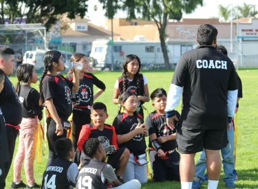 Coaching in Action -ES Sports - A World Fit For Kids!