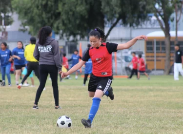 ES Soccer - A World Fit For Kids!