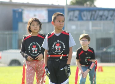 ES Sports Flag Football - A World Fit For Kids!