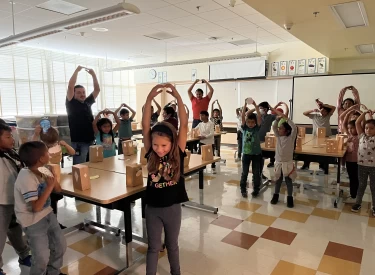 Lights on Afterschool - A World Fit For Kids!