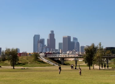 Los Angeles Skyline - A World Fit For Kids!