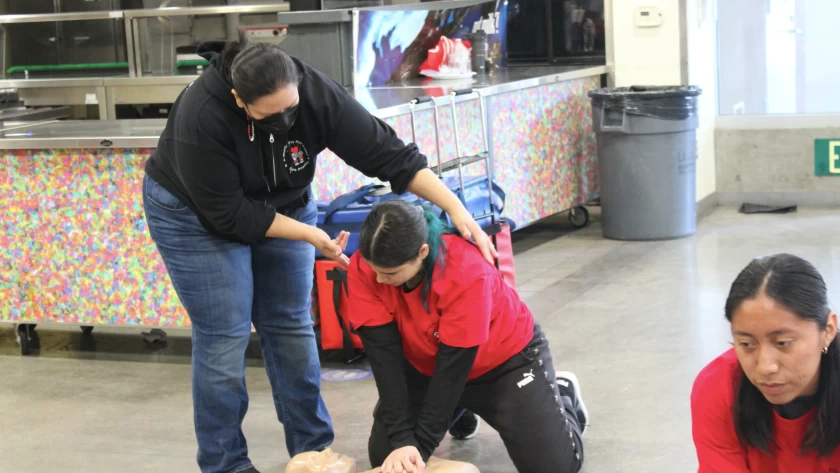 TFS Program CPR Training - A World Fit For Kids!
