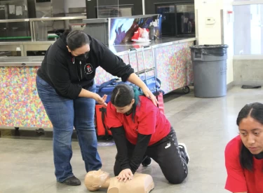 TFS Program CPR Training - A World Fit For Kids!