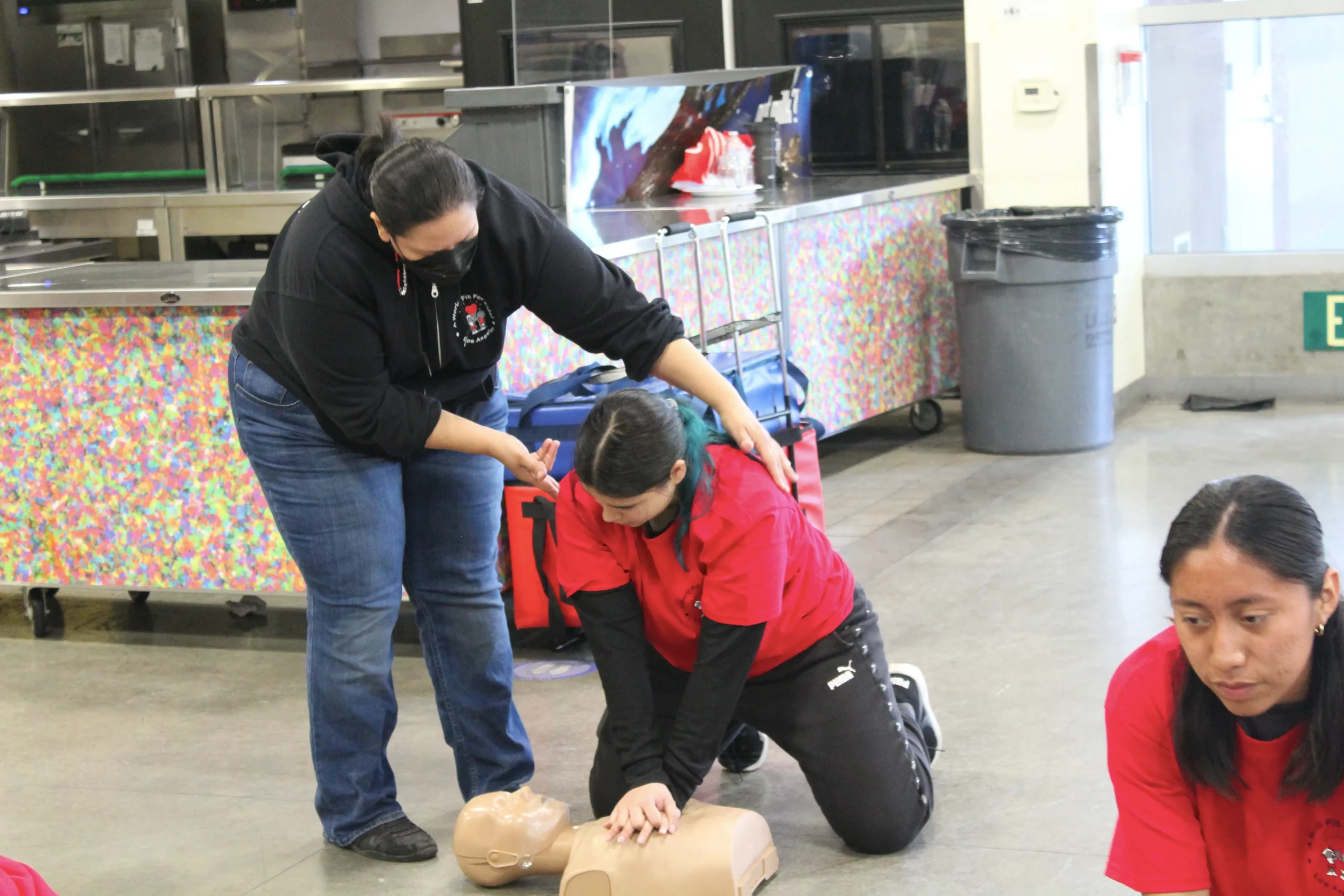 TFS Program CPR Training - A World Fit For Kids!