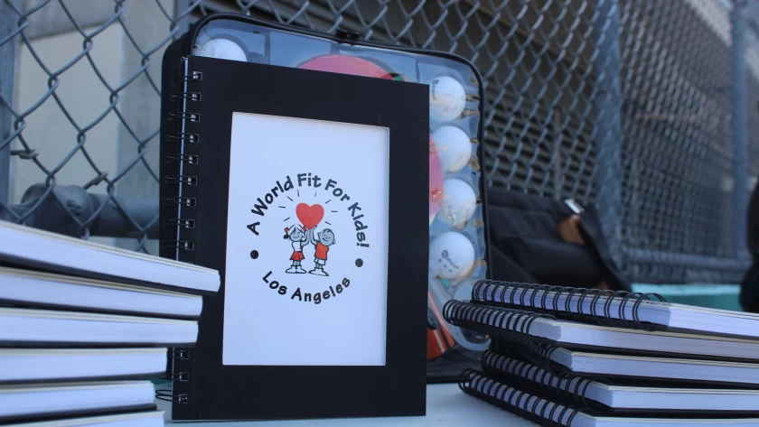 WFIT Notebook - A World Fit For Kids!