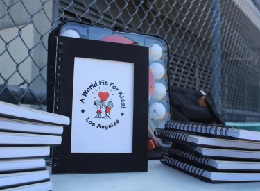 WFIT Notebook - A World Fit For Kids!