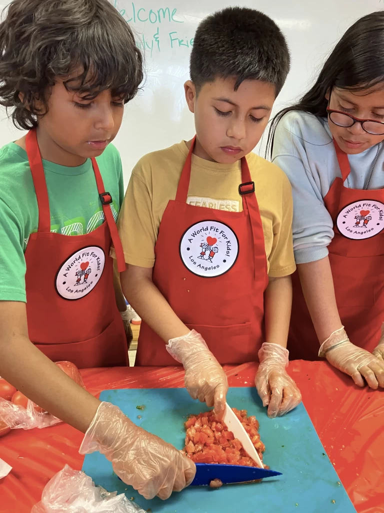 A World Fit For Kids! - Cooking Class