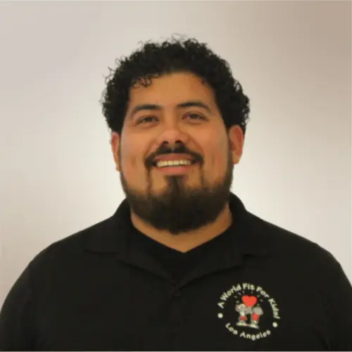 Elvis Carillo - World Fit For Kids