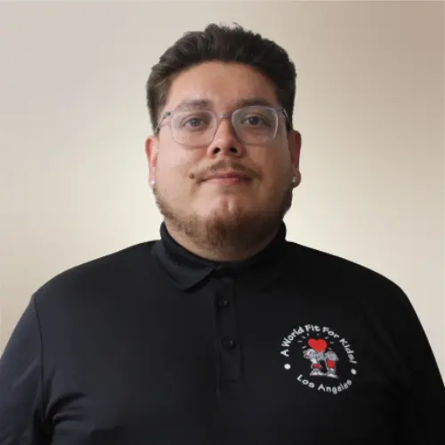 Enrique Contreras - World Fit For Kids