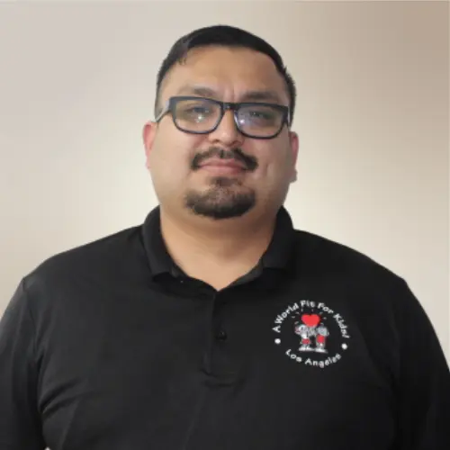 Efrain Carcamo - World Fit For Kids